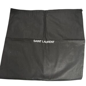 SAINT LAURENT Authentic Drawstring Dustbag